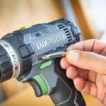 LUX aku bušilica-odvijač 20V, u setu sa baterijom 2,0 Ah i punjačem - Slika 2