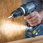 LUX aku bušilica-odvijač 20V, u setu sa baterijom 2,0 Ah i punjačem - Slika 3