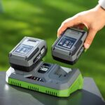 LUX aku dupli punjač Power System One 20V - Slika 2