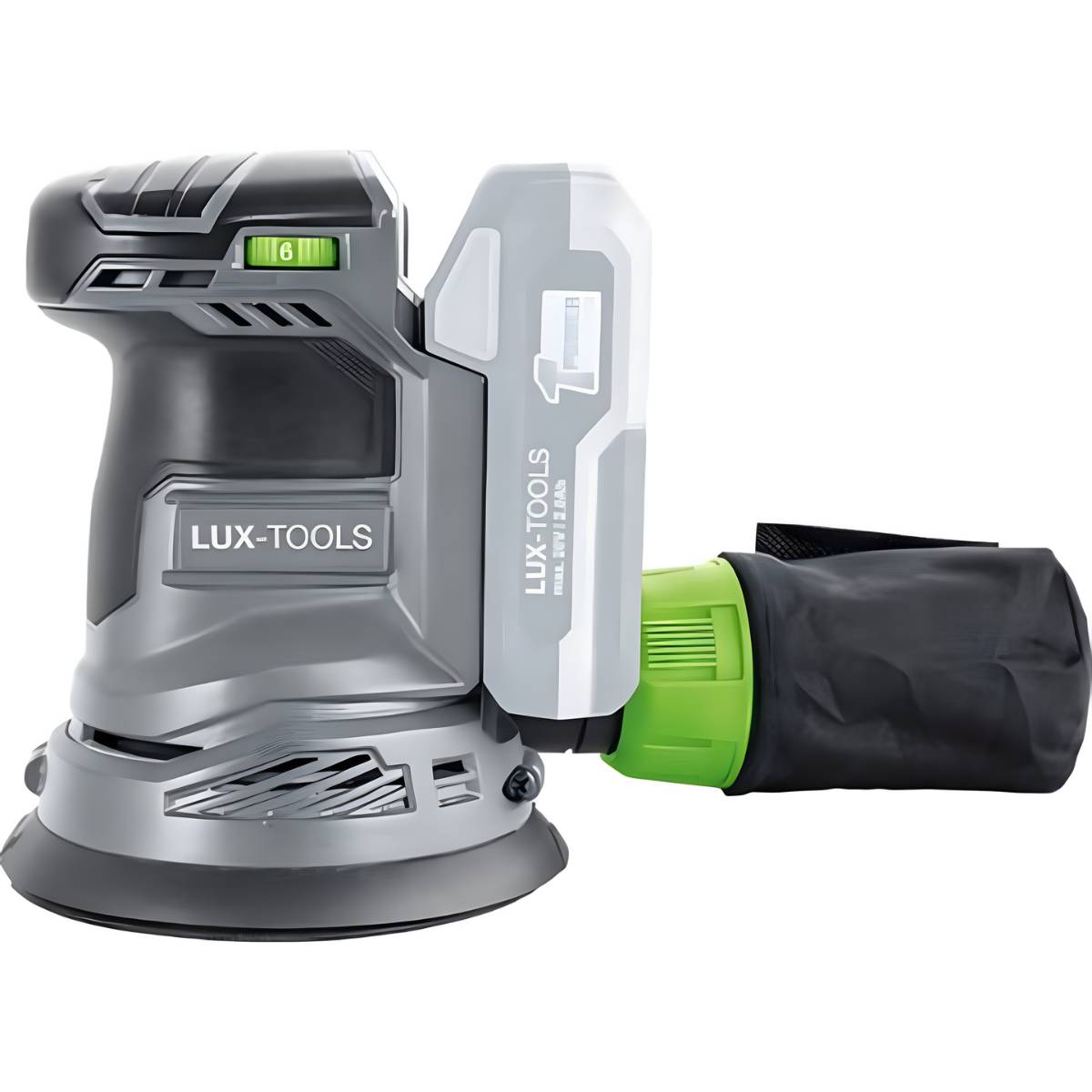 LUX aku ekscentrična brusilica 20V, Solo LUX aku ekscentrična brusilica 20V, Solo