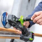 LUX aku kutna brusilica 115 mm, 20V, Solo-1