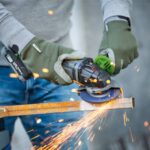 LUX aku kutna brusilica 115 mm, 20V, Solo-2