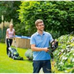 LUX aku škare za živicu 2 x 20V, Solo - Slika 3