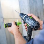 LUX aku udarna bušilica-odvijač 20V, Solo