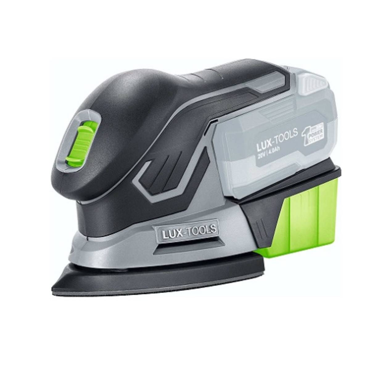 LUX aku višenamjenska brusilica 20V, Solo LUX aku višenamjenska brusilica 20V, Solo