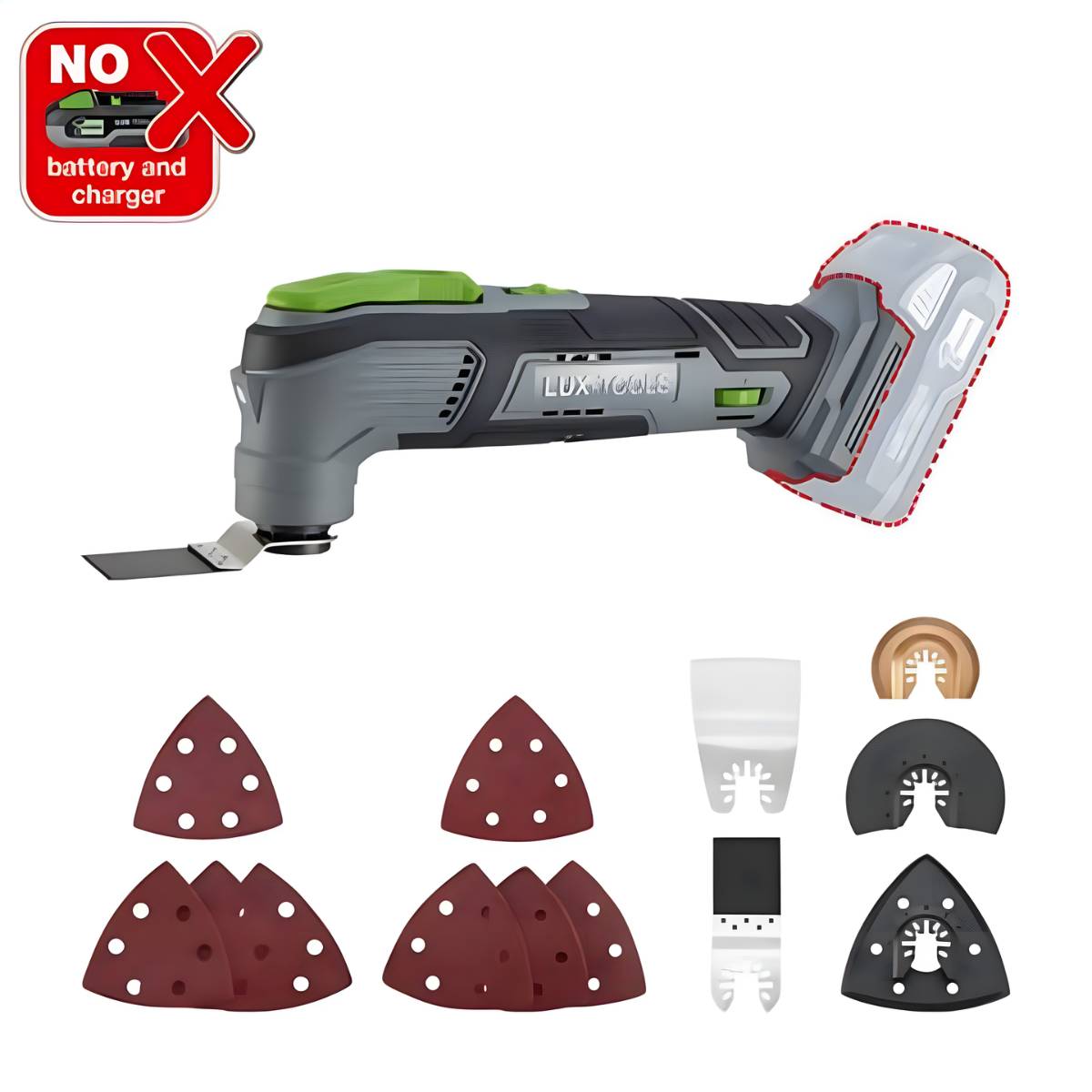 LUX aku višenamjenski alat 20V, Solo LUX aku višenamjenski alat 20V, Solo