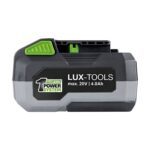 LUX starter set baterija 20V 4,0 Ah + brzi punjač-2