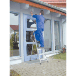 KRAUSE ljestve za domaćinstvo Corda 4 gazišta - Slika 2