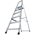 KRAUSE ljestve za domaćinstvo Corda 6 gazišta - Slika 2