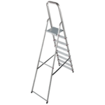 KRAUSE ljestve za domaćinstvo Corda 8 gazišta - Slika 2