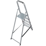 KRAUSE ljestve za domaćinstvo Corda 5 gazišta - Slika 3