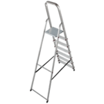 KRAUSE ljestve za domaćinstvo Corda 7 gazišta - Slika 2