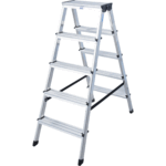 KRAUSE ljestve dvostrane Dopplo 2x5 gazišta