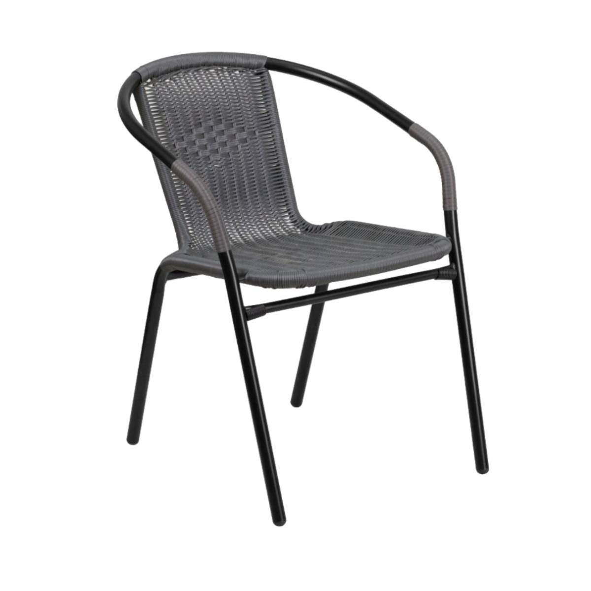 Vrtna-stolica-siva-54 x61 x73 cm-ratan-AM-037S Vrtna stolica siva 54 x 61 x 73 cm, ratan, AM-037S