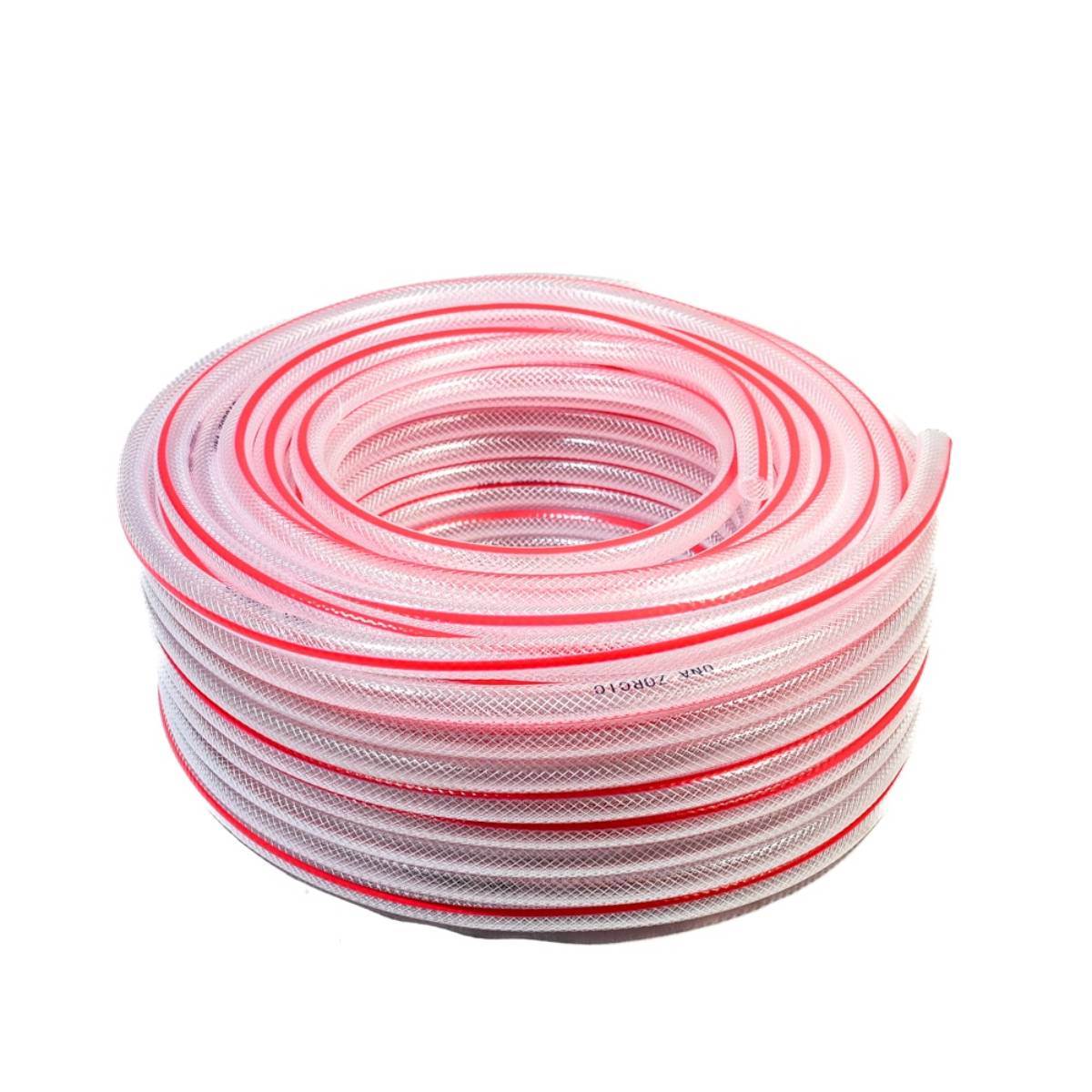 Vrtno-crijevo- fi-25 mm-1- troslojno- armirano- transparentno Vrtno-crijevo- fi-25 mm-1- troslojno- armirano- transparentno