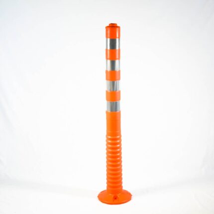 Fleksibilni stubić TPU narančasti sa setom vijaka