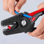 KNIPEX kliješta za skidanje izolacije PreciStrip16, 0,08-16,0 mm2 - Slika 2