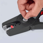 KNIPEX kliješta za skidanje izolacije PreciStrip16, 0,08-16,0 mm2 - Slika 3