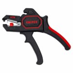 KNIPEX kliješta za skidanje izolacije ComStrip, 0,2 – 6,0 mm2