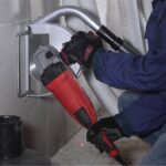 MILWAUKEE električna kutna brusilica AGV 22-230 mm DMS