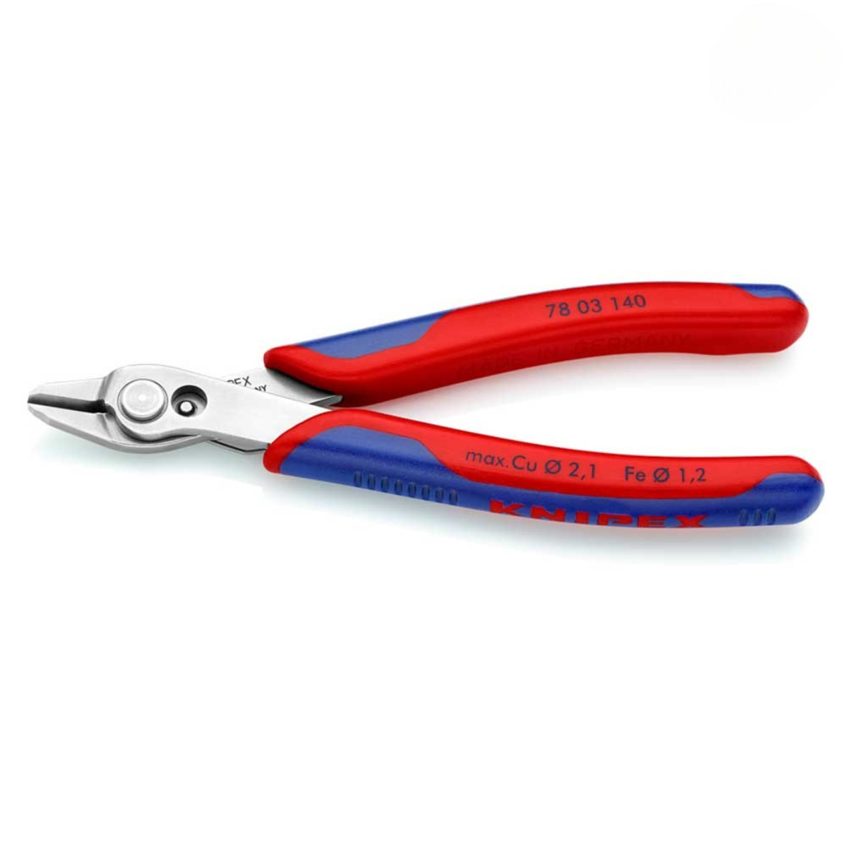 M17321 KNIPEX kliješta sječice, kosa elektroničarska Super Knips 140mm - Slika 1