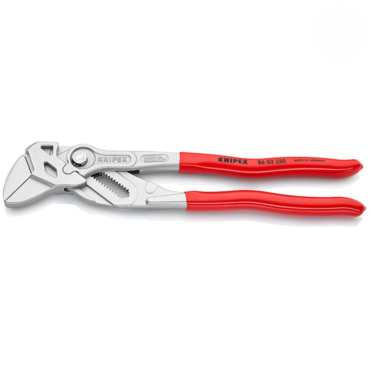 M17328 KNIPEX kliješta papagajke i ključ za vijke, 2u1, 250 mm - Slika 1