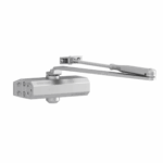 Hidraulični zatvarač, vrata do 1.100 mm, 80 kg, crni/sivi