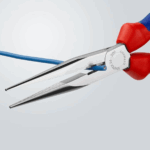 KNIPEX špicasta kliješta sa bočnim sječivima, 200 mm - Slika 2