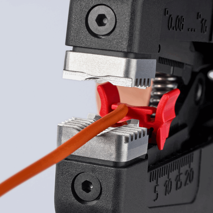 KNIPEX kliješta za skidanje izolacije PreciStrip16, 0,08-16,0 mm2 - Slika 4