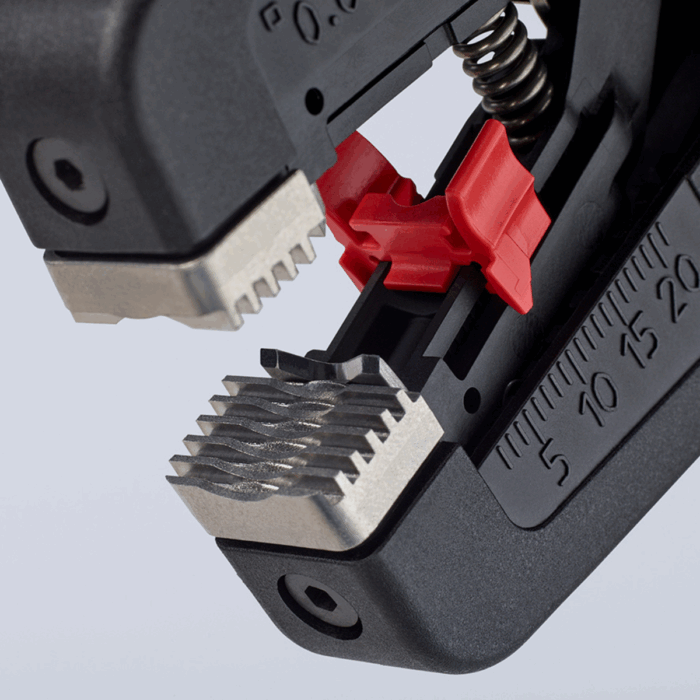 KNIPEX kliješta za skidanje izolacije PreciStrip16, 0,08-16,0 mm2 - Slika 6