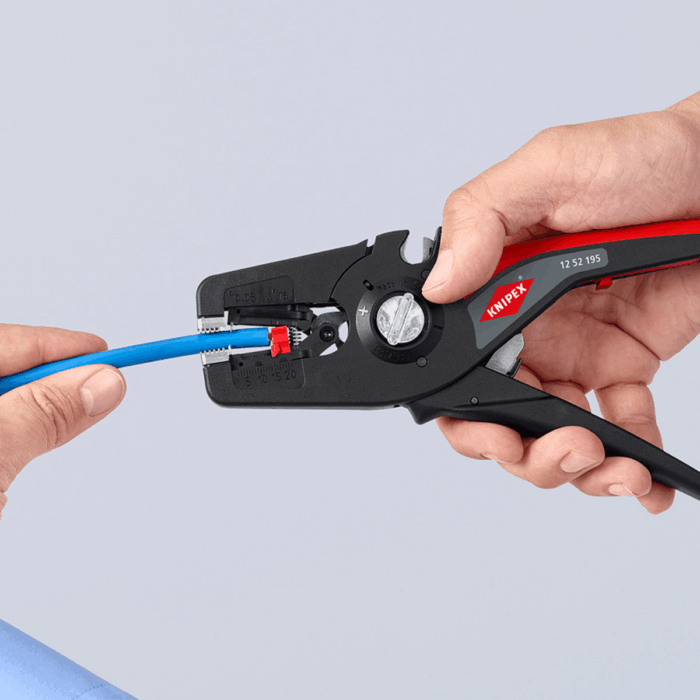 KNIPEX kliješta za skidanje izolacije PreciStrip16, 0,08-16,0 mm2 - Slika 7