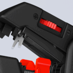 KNIPEX kliješta za skidanje izolacije ComStrip, 0,2 – 6,0 mm2 - Slika 3