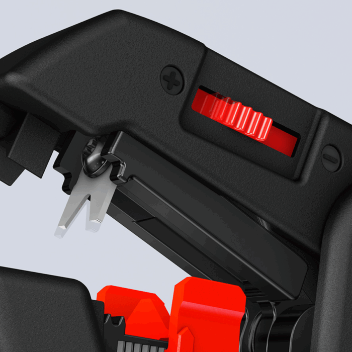 KNIPEX kliješta za skidanje izolacije ComStrip, 0,2 – 6,0 mm2 - Slika 3