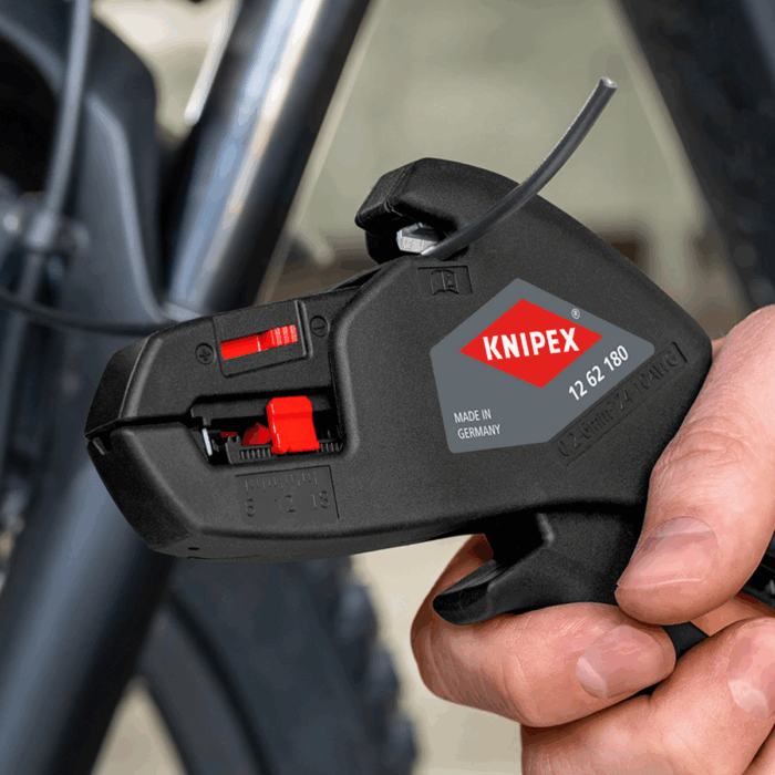 KNIPEX kliješta za skidanje izolacije ComStrip, 0,2 – 6,0 mm2 - Slika 5