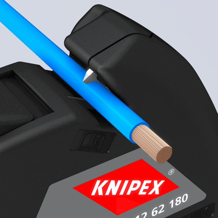 KNIPEX kliješta za skidanje izolacije ComStrip, 0,2 – 6,0 mm2 - Slika 4