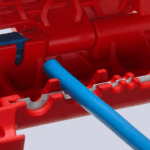 KNIPEX univerzalni alat za skidanje izolacije ErgoStrip, 135 mm - Slika 5