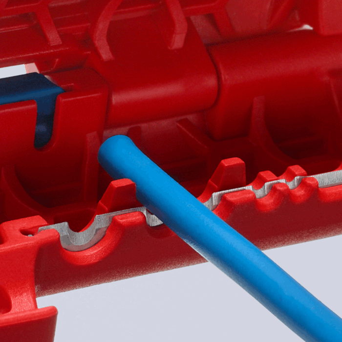 KNIPEX univerzalni alat za skidanje izolacije ErgoStrip, 135 mm - Slika 5