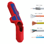KNIPEX univerzalni alat za skidanje izolacije ErgoStrip, 135 mm - Slika 4