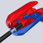 KNIPEX skidač izolacije za fotonaponske i solarne kablove ErgoStrip PV 4/6 mm2 - Slika 3