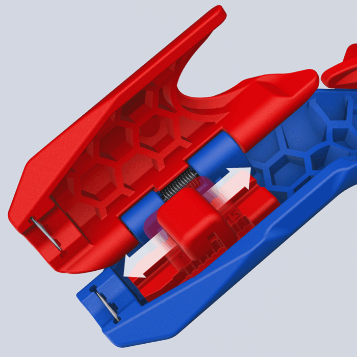 KNIPEX skidač izolacije za fotonaponske i solarne kablove ErgoStrip PV 4/6 mm2 - Slika 4