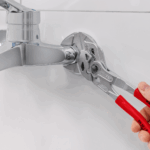 KNIPEX kliješta papagajke i ključ za vijke, 2u1, 250 mm - Slika 3