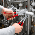 KNIPEX kliješta papagajke i ključ za vijke, 2u1, 250 mm - Slika 4