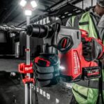 MILWAUKEE aku čekić bušilica SDS+ M18, FHX-0X-2