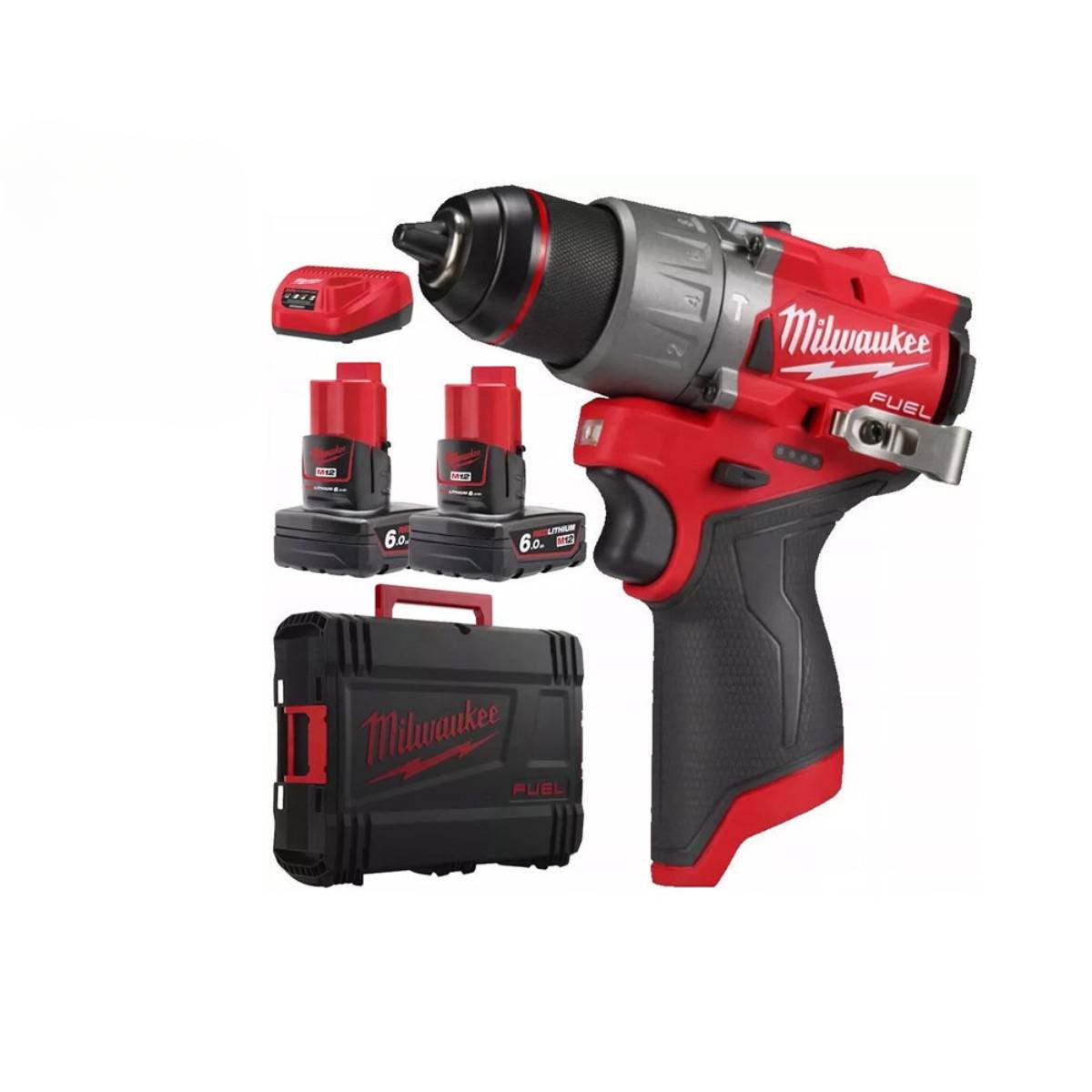 MILWAUKEE aku udarni izvijač M 12 FPD2-602 X Fuel MILWAUKEE aku udarni izvijač M 12 FPD2-602 X Fuel