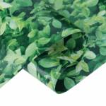 Folija PVC za ograde KOMPAKT-dekorativna imitacija trave - zelena - Slika 2