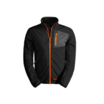 Kapriol fleece jakna Tech-crna