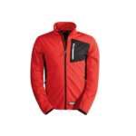 Kapriol fleece jakna Tech -crvena