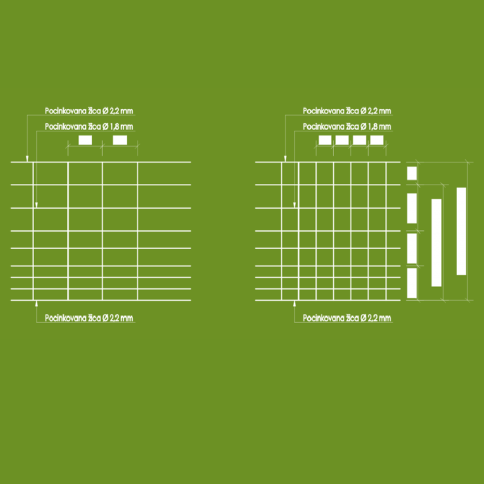 Farmer pletivo 100/8/15/50 - Slika 2
