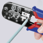 KNIPEX kliješta za 6 i 8 polne konektore 190 mm - Slika 3