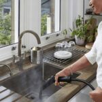 KARCHER set okruglih četkica za parne čistače